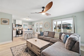 Another angle of the living room