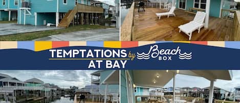 Temptations at Bay by BeachBox is your chance for a relaxing getaway