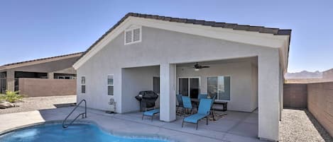 Bullhead City Vacation Rental | 3BR | 2BA | 1,659 Sq Ft | Step-Free Access