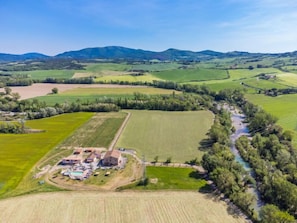 Vue aérienne