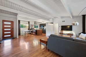 Open floor concept