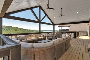 Governors Getaway has the best views of Table Rock Lake