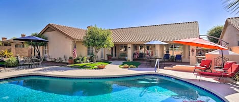 Peoria Vacation Rental | 5BR | 2BA | Step-Free Access | 2,667 Sq Ft