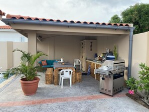 Restaurang utomhus