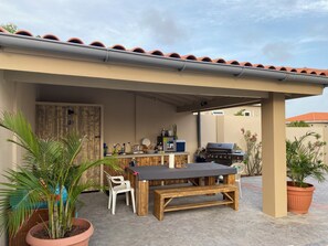 Restaurang utomhus