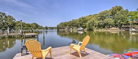 Reedville Vacation Rental | 3BR | 2BA | Step-Free Access | 1,512 Sq Ft