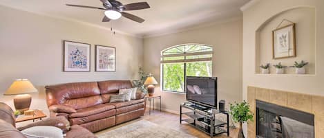 Scottsdale Vacation Rental | 2BR | 2BA | 1,147 Sq Ft | Access Only By Stairs