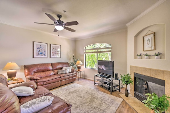 Scottsdale Vacation Rental | 2BR | 2BA | 1,147 Sq Ft | Access Only By Stairs