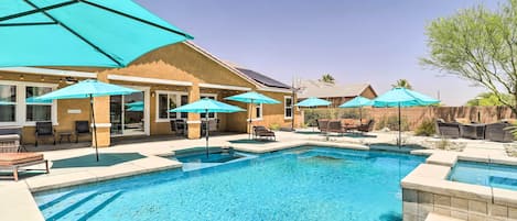 Palm Desert Vacation Rental | 4BR | 2.5BA | 2,424 Sq Ft | Step-Free Access