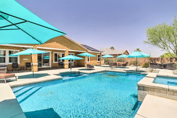 Palm Desert Vacation Rental | 4BR | 2.5BA | 2,424 Sq Ft | Step-Free Access