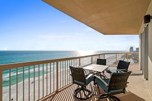 Large Wrap Around Balcony