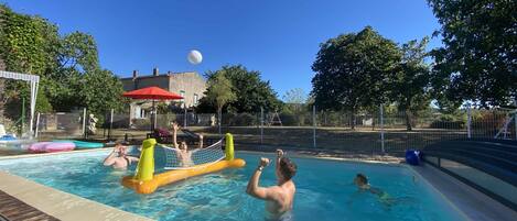 Fun in the pool