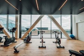 Fitnessbereich