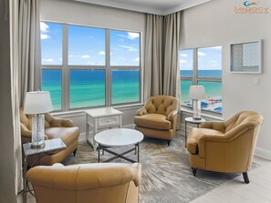 Emerald Towers West #6004 Living Room