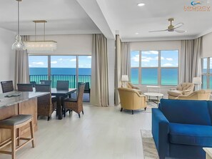 Emerald Towers West #6004 Living Room