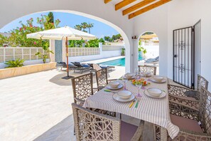 Restaurang utomhus