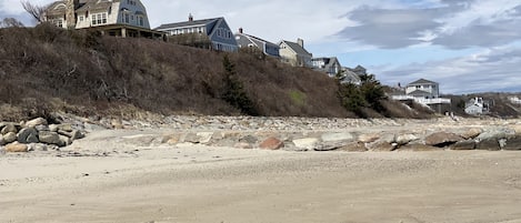 Beautiful beach minutes from house.