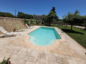 Piscine 8x4m