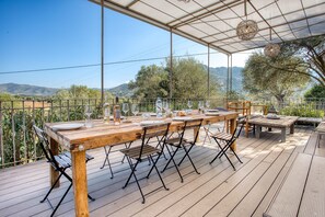 Repas à l’extérieur