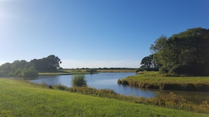 The Lake is a 15 minute walk from the house (n.b. no swimming or fishing).