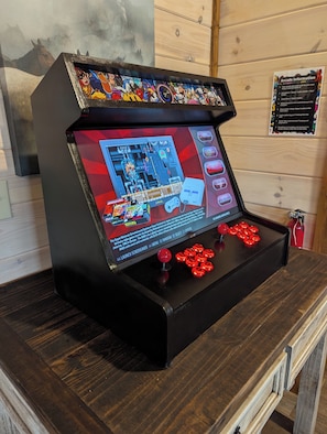 We custom-built an arcade cabinet full of classics from Nintendo, Sega, and more