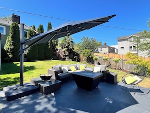 Terassi/patio