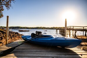 Kayak, one of two