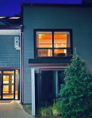 Outside view of condo