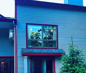 Outside view of condo