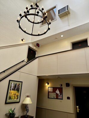 Upstairs to Condo Entrance - Foyer