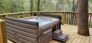 Bubbelpool utomhus
