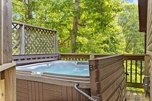 Bubbelpool utomhus