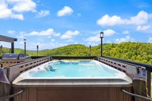Bubbelpool utomhus