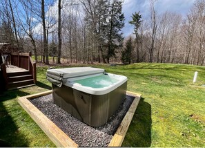 Bubbelpool utomhus