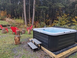 Brand new private hot tub installed October 2023!