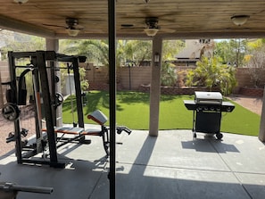 Terrace/patio