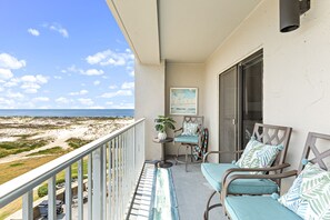 Relax and enjoy the ocean air.