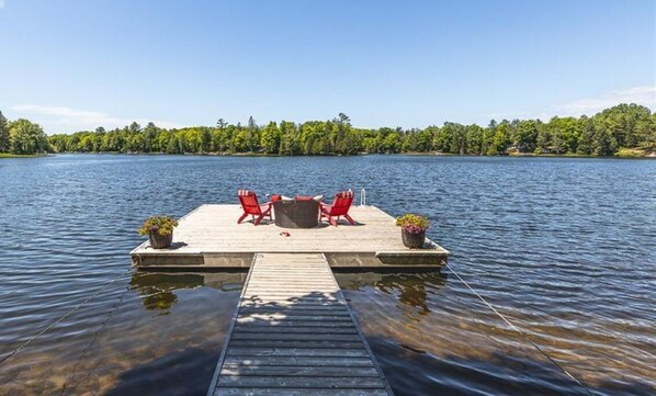 20'x20' dock