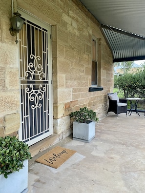 Exterior detail