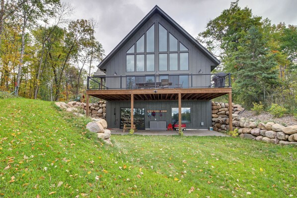 Pequot Lakes Vacation Rental | 5BR | 3BA | 3,100 Sq Ft | Stairs Required