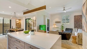 Stunning open plan living