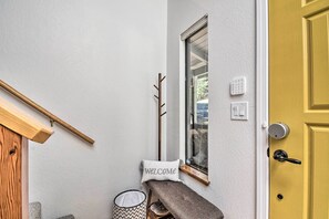 Entryway | Stairs to Top Floor