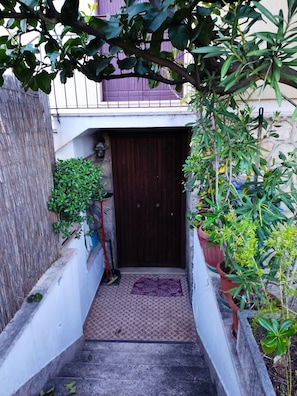 Exterior detail