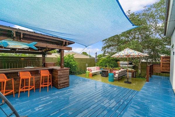 Nice shade cover