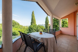 Repas à l’extérieur