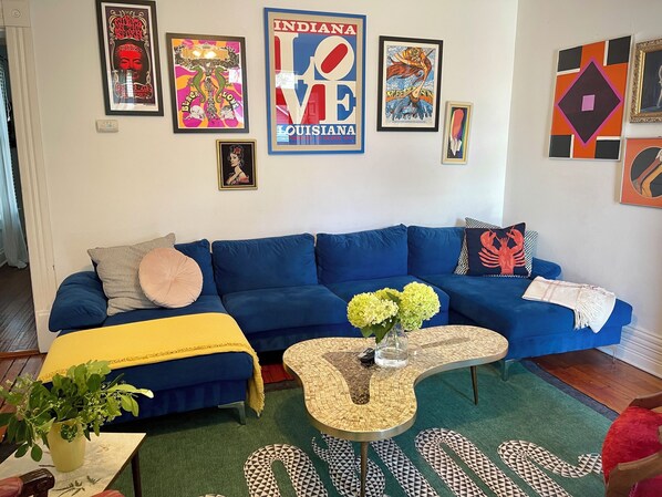 Living area