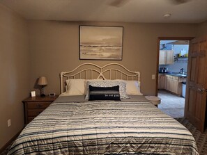 King Size Master Bed