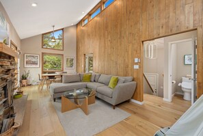 Indoors, Home Decor, Hardwood, Furniture, Living Room