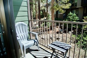 Balcony, Chair, Furniture, Garden, Nature