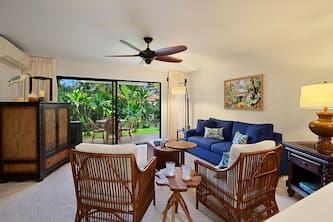 Waikomo 302 by Destination Kauai - A/C, Ground Level Updated Condo